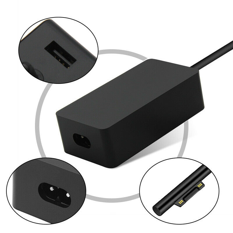 Laptop, Telefoane si Tablete - Laptopuri si accesorii - Accesorii Laptop - Incarcatoare laptop - Incarcator laptop tableta compatibil Microsoft Surface Pro 6 102W, 15V 6.33A, mufa cu sina - Infinity.ro