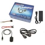 PC, gaming si accesorii - Componente PC - Componente - Accesorii IT - Adaptor pentru hard disk-uri IDE/SATA la USB 2.0, USB 3.0 cu alimentare la priza - Infinity.ro