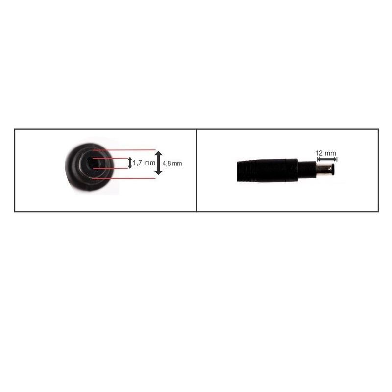 Laptop, Telefoane si Tablete - Laptopuri si accesorii - Accesorii Laptop - Incarcatoare laptop - Incarcator laptop compatibil, HP Compaq Presario C500, 90W, 19V, 4.74A, mufa 4.8 x 1.7mm - Infinity.ro