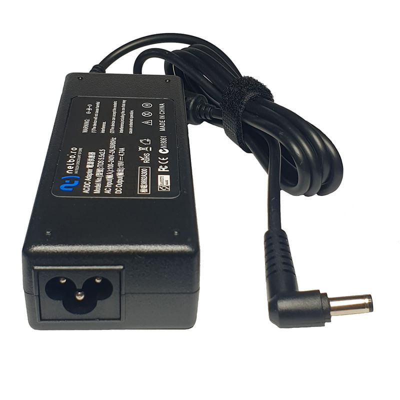Laptop, Telefoane si Tablete - Laptopuri si accesorii - Accesorii Laptop - Incarcatoare laptop - Incarcator laptop compatibil TOSHIBA Satellite L650 65W, 19V, 3.42A, tip mufa 5.5 x 2.5 mm - Infinity.ro