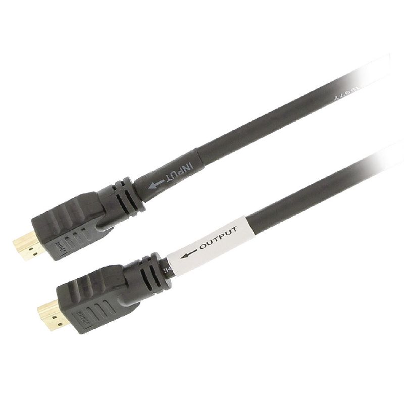 TV, Audio-Video si Foto - Accesorii TV si audio - Cabluri si adaptoare video - Cablu CIMUTO HDMI - HDMI, 40m, activ, cu amplificator de semnal, rezolutie 4K, tip tata-tata - Infinity.ro