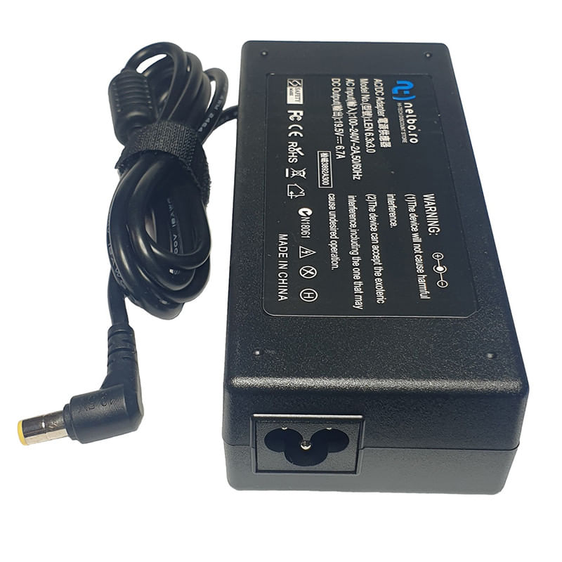 Laptop, Telefoane si Tablete - Laptopuri si accesorii - Accesorii Laptop - Incarcatoare laptop - Incarcator laptop compatibil Lenovo B300 130W 19.5V 6.7A, mufa 6.3 x 3.0 mm - Infinity.ro