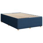 Casa si Gradina - Mobilier - Paturi si accesorii - Paturi - Pat box spring cu saltea, albastru, 120x190 cm, material textil - Infinity.ro
