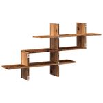 Casa si Gradina - Mobilier - Biblioteci si rafturi - Rafturi - Raft de perete, lemn vechi, 124,5x18x60,5 cm, lemn prelucrat - Infinity.ro