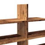 Casa si Gradina - Mobilier - Biblioteci si rafturi - Rafturi - Raft de perete, lemn vechi, 124,5x18x60,5 cm, lemn prelucrat - Infinity.ro