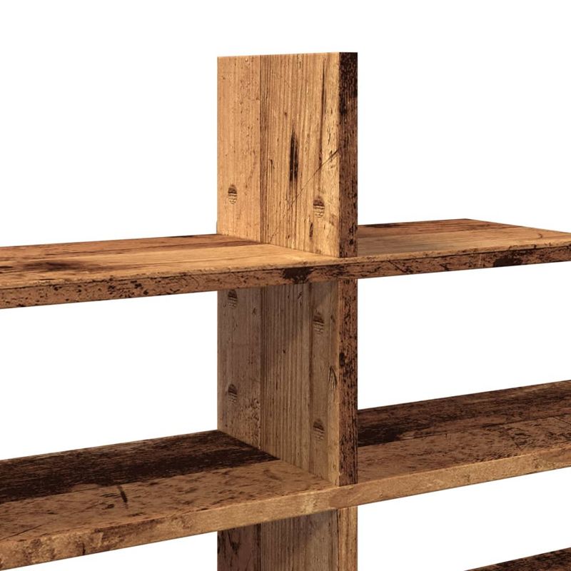 Casa si Gradina - Mobilier - Biblioteci si rafturi - Rafturi - Raft de perete, lemn vechi, 124,5x18x60,5 cm, lemn prelucrat - Infinity.ro