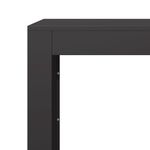 Casa si Gradina - Termice - Sobe, Seminee si accesorii - Accesorii seminee si sobe - Rastel pentru lemne de foc, negru, 100x40x60 cm, otel - Infinity.ro