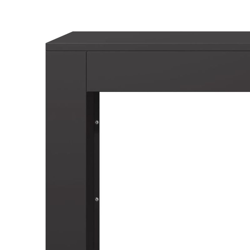 Casa si Gradina - Termice - Sobe, Seminee si accesorii - Accesorii seminee si sobe - Rastel pentru lemne de foc, negru, 100x40x60 cm, otel - Infinity.ro