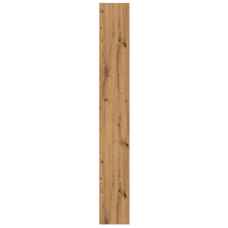 Casa si Gradina - Mobilier - Biblioteci si rafturi - Biblioteci - Biblioteca, stejar artizanal, 60x24x176 cm, lemn prelucrat - Infinity.ro