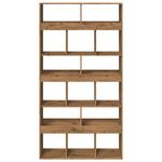 Casa si Gradina - Mobilier - Biblioteci si rafturi - Biblioteci - Separator camera stejar artizanal 100x33x187,5cm lemn prelucrat - Infinity.ro