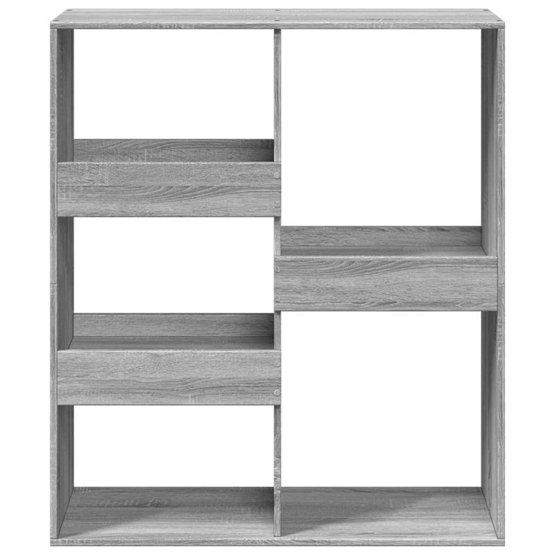 Casa si Gradina - Mobilier - Biblioteci si rafturi - Biblioteci - Separator de camera, gri sonoma, 100x33x115 cm, lemn prelucrat - Infinity.ro
