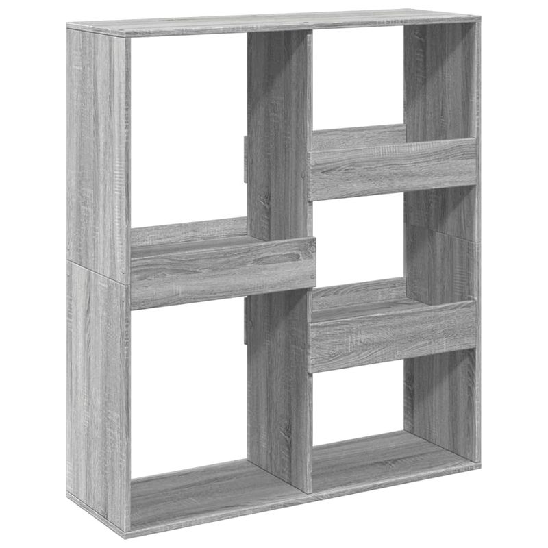 Casa si Gradina - Mobilier - Biblioteci si rafturi - Biblioteci - Separator de camera, gri sonoma, 100x33x115 cm, lemn prelucrat - Infinity.ro