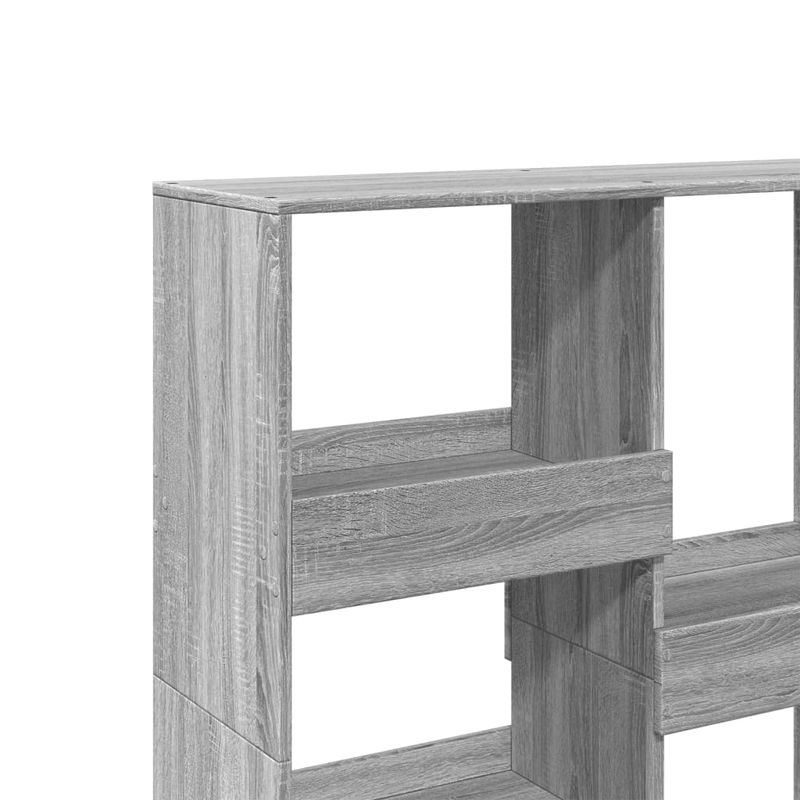 Casa si Gradina - Mobilier - Biblioteci si rafturi - Biblioteci - Separator de camera, gri sonoma, 100x33x115 cm, lemn prelucrat - Infinity.ro
