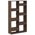 Casa si Gradina - Mobilier - Biblioteci si rafturi - Biblioteci - Separator camera, stejar maro, 100x33x175 cm, lemn prelucrat - Infinity.ro