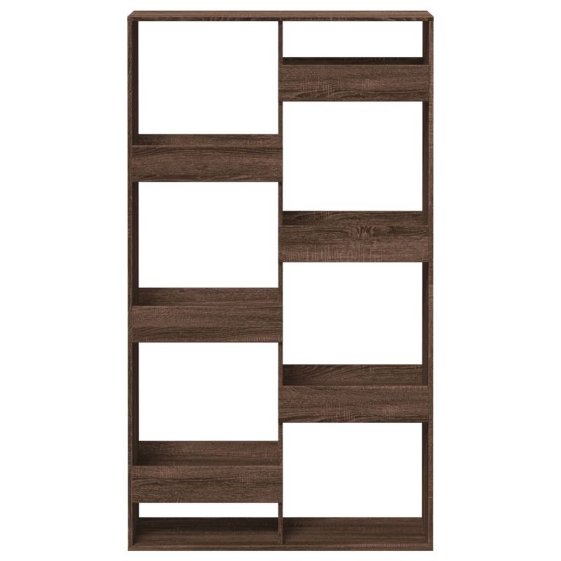 Casa si Gradina - Mobilier - Biblioteci si rafturi - Biblioteci - Separator camera, stejar maro, 100x33x175 cm, lemn prelucrat - Infinity.ro