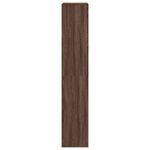 Casa si Gradina - Mobilier - Biblioteci si rafturi - Biblioteci - Separator camera, stejar maro, 100x33x175 cm, lemn prelucrat - Infinity.ro