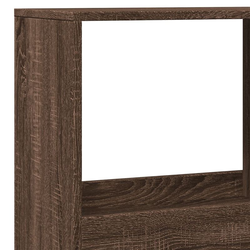Casa si Gradina - Mobilier - Biblioteci si rafturi - Biblioteci - Separator camera, stejar maro, 100x33x175 cm, lemn prelucrat - Infinity.ro