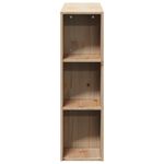 Casa si Gradina - Mobilier - Paturi si accesorii - Accesorii paturi - Tablie de pat cu depozitare, 75 cm, lemn masiv de pin - Infinity.ro