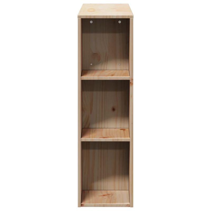 Casa si Gradina - Mobilier - Paturi si accesorii - Accesorii paturi - Tablie de pat cu depozitare, 75 cm, lemn masiv de pin - Infinity.ro
