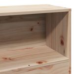 Casa si Gradina - Mobilier - Paturi si accesorii - Accesorii paturi - Tablie de pat cu depozitare, 75 cm, lemn masiv de pin - Infinity.ro