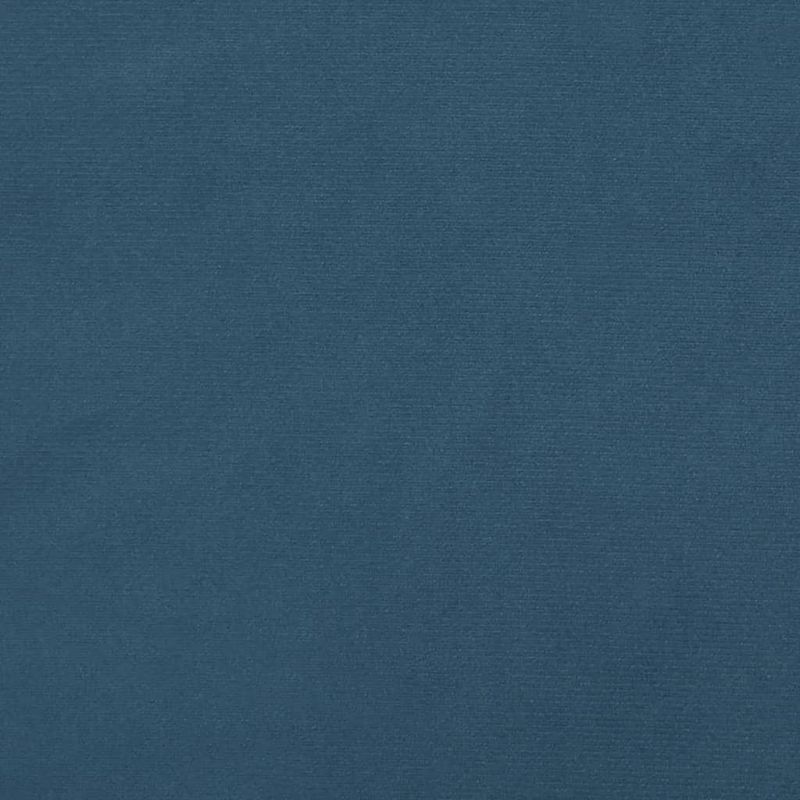 Casa si Gradina - Mobilier - Saltele si somiere - Saltele - Saltea pat cu arcuri, albastru inchis, 160x220x20 cm, catifea - Infinity.ro