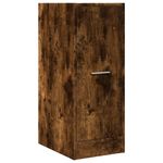 Casa si Gradina - Mobilier - Dulapuri si sifoniere - Dulapuri - Dulap de farmacie stejar fumuriu, 30x41x77,5 cm, lemn prelucrat - Infinity.ro