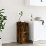 Casa si Gradina - Mobilier - Dulapuri si sifoniere - Dulapuri - Dulap de farmacie stejar fumuriu, 30x41x77,5 cm, lemn prelucrat - Infinity.ro