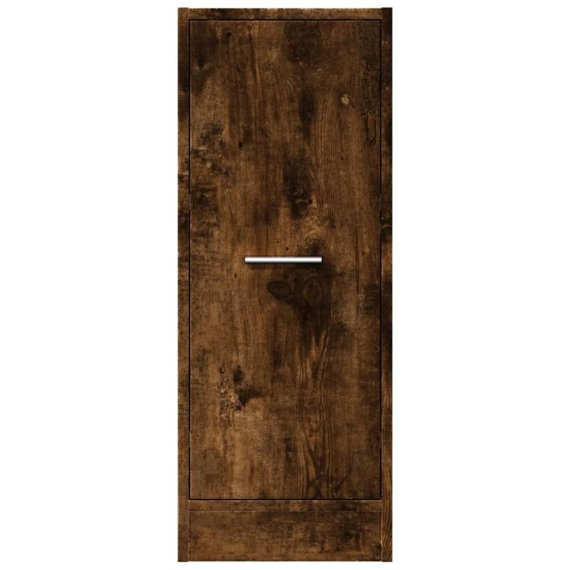 Casa si Gradina - Mobilier - Dulapuri si sifoniere - Dulapuri - Dulap de farmacie stejar fumuriu, 30x41x77,5 cm, lemn prelucrat - Infinity.ro