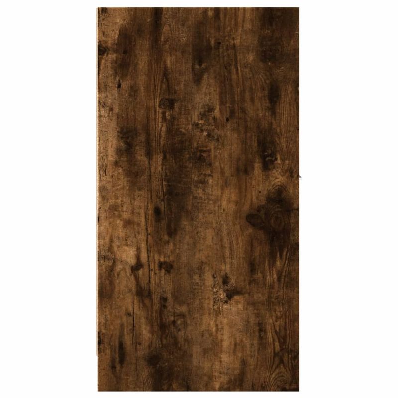 Casa si Gradina - Mobilier - Dulapuri si sifoniere - Dulapuri - Dulap de farmacie stejar fumuriu, 30x41x77,5 cm, lemn prelucrat - Infinity.ro
