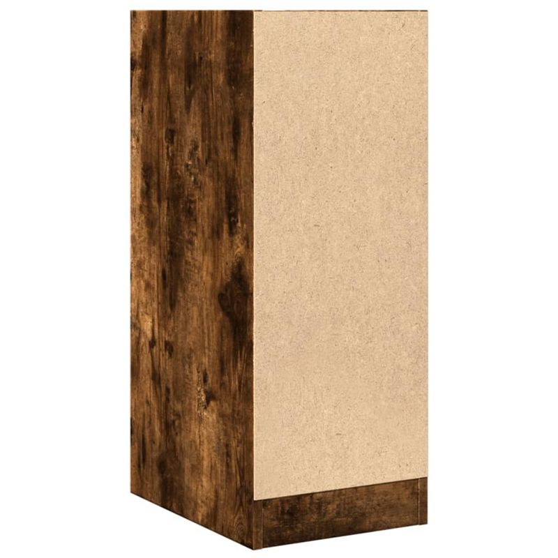 Casa si Gradina - Mobilier - Dulapuri si sifoniere - Dulapuri - Dulap de farmacie stejar fumuriu, 30x41x77,5 cm, lemn prelucrat - Infinity.ro