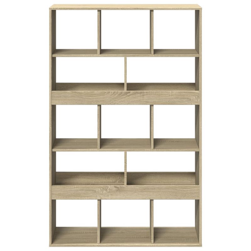 Casa si Gradina - Mobilier - Biblioteci si rafturi - Biblioteci - Separator camera, stejar sonom, 100x33x156,5 cm, lemn prelucrat - Infinity.ro