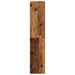 Casa si Gradina - Mobilier - Biblioteci si rafturi - Biblioteci - Biblioteca, lemn vechi, 100x33x156,5 cm, lemn prelucrat - Infinity.ro
