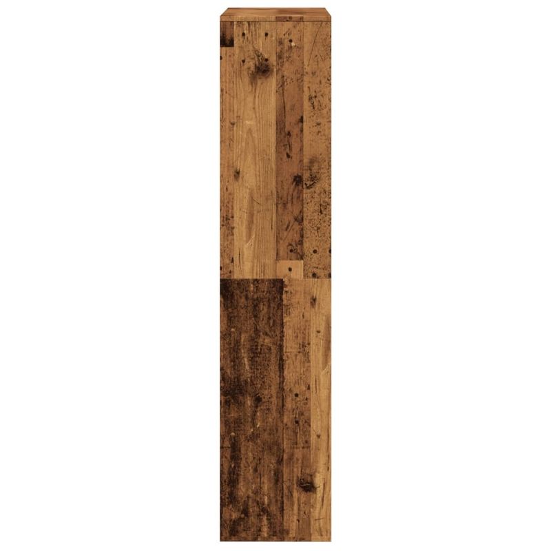 Casa si Gradina - Mobilier - Biblioteci si rafturi - Biblioteci - Biblioteca, lemn vechi, 100x33x156,5 cm, lemn prelucrat - Infinity.ro