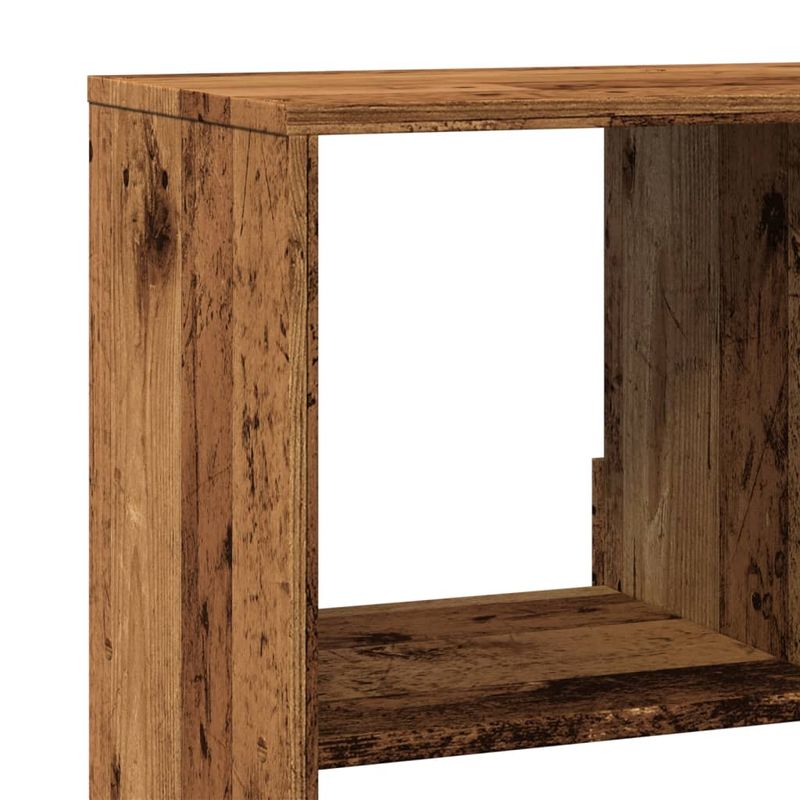 Casa si Gradina - Mobilier - Biblioteci si rafturi - Biblioteci - Biblioteca, lemn vechi, 100x33x156,5 cm, lemn prelucrat - Infinity.ro