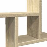 Casa si Gradina - Mobilier - Biblioteci si rafturi - Rafturi - Rafturi perete 2 buc. stejar sonoma 38x12x38 cm lemn prelucrat - Infinity.ro