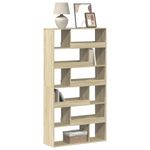 Casa si Gradina - Mobilier - Biblioteci si rafturi - Biblioteci - Biblioteca, stejar sonoma, 100x33x187,5 cm, lemn prelucrat - Infinity.ro