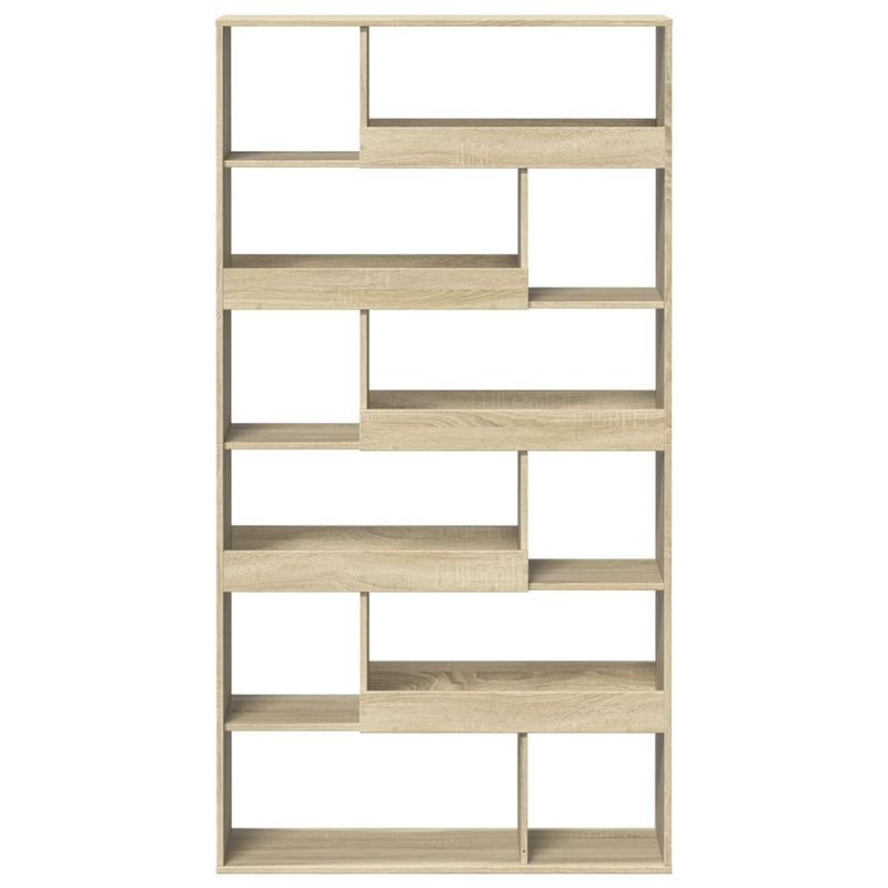 Casa si Gradina - Mobilier - Biblioteci si rafturi - Biblioteci - Biblioteca, stejar sonoma, 100x33x187,5 cm, lemn prelucrat - Infinity.ro