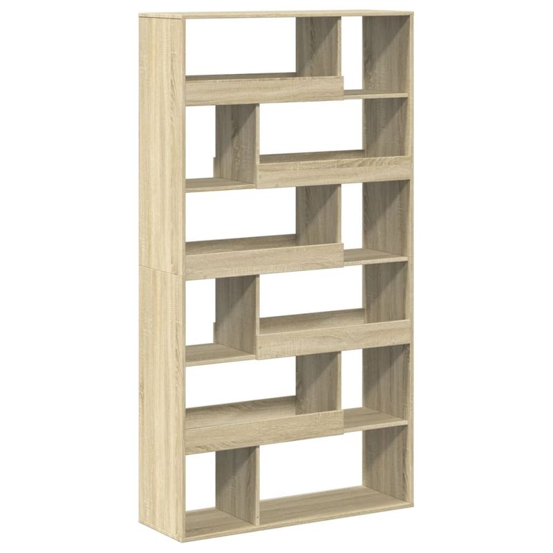 Casa si Gradina - Mobilier - Biblioteci si rafturi - Biblioteci - Biblioteca, stejar sonoma, 100x33x187,5 cm, lemn prelucrat - Infinity.ro
