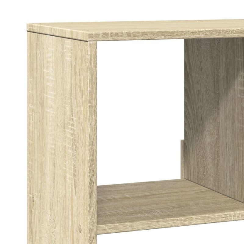 Casa si Gradina - Mobilier - Biblioteci si rafturi - Biblioteci - Biblioteca, stejar sonoma, 100x33x187,5 cm, lemn prelucrat - Infinity.ro