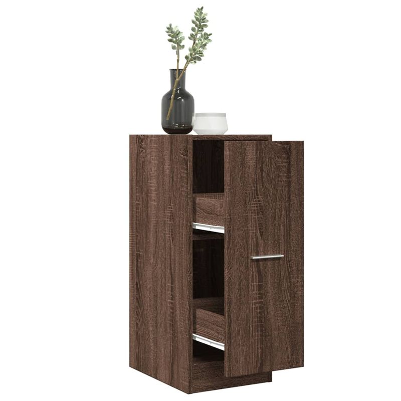 Casa si Gradina - Mobilier - Dulapuri si sifoniere - Dulapuri - Dulap de farmacie, stejar maro, 30x41x77,5 cm, lemn prelucrat - Infinity.ro