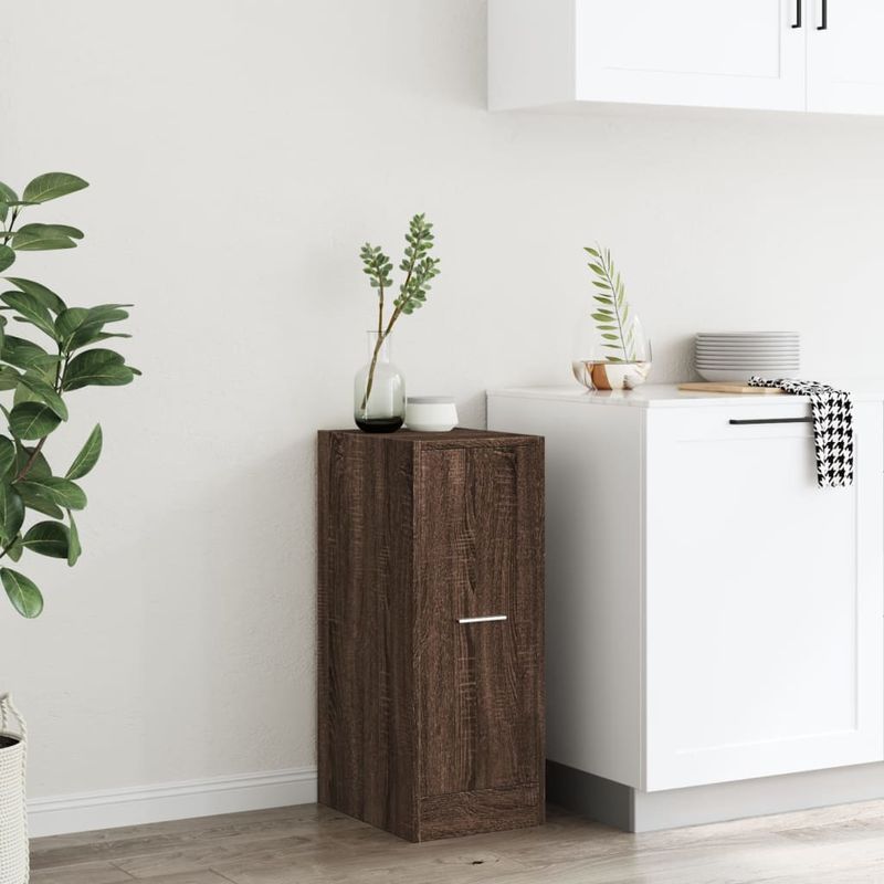 Casa si Gradina - Mobilier - Dulapuri si sifoniere - Dulapuri - Dulap de farmacie, stejar maro, 30x41x77,5 cm, lemn prelucrat - Infinity.ro
