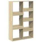Casa si Gradina - Mobilier - Biblioteci si rafturi - Biblioteci - Separator camera, stejar sonoma, 100x33x155,5 cm lemn prelucrat - Infinity.ro