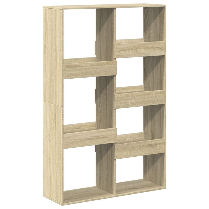 Casa si Gradina - Mobilier - Biblioteci si rafturi - Biblioteci - Separator camera, stejar sonoma, 100x33x155,5 cm lemn prelucrat - Infinity.ro