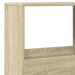 Casa si Gradina - Mobilier - Biblioteci si rafturi - Biblioteci - Separator camera, stejar sonoma, 100x33x155,5 cm lemn prelucrat - Infinity.ro