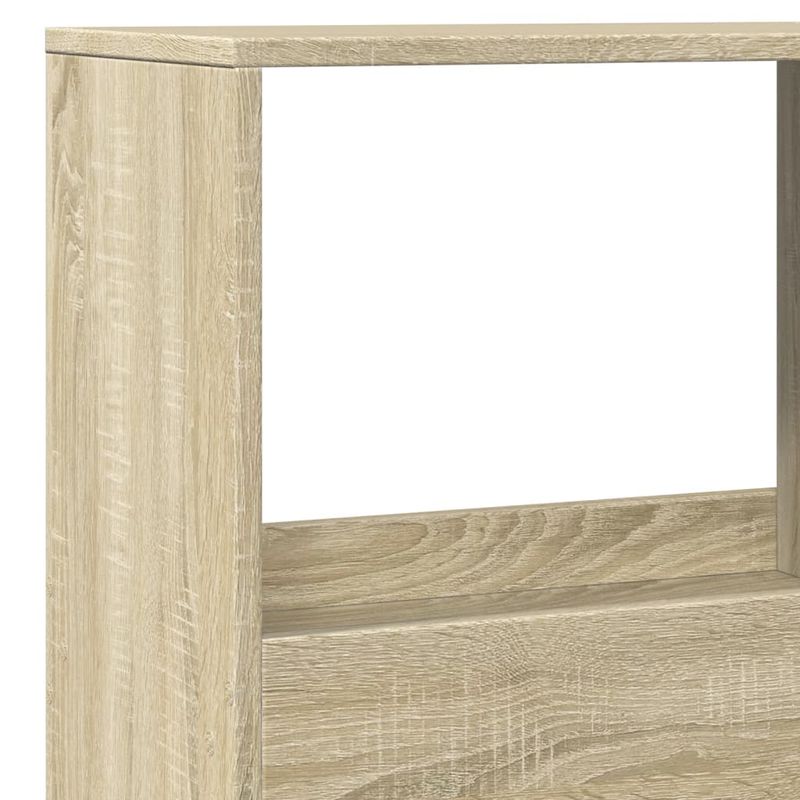 Casa si Gradina - Mobilier - Biblioteci si rafturi - Biblioteci - Separator camera, stejar sonoma, 100x33x155,5 cm lemn prelucrat - Infinity.ro