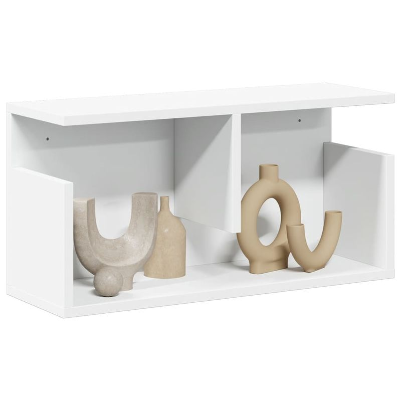 Casa si Gradina - Mobilier - Biblioteci si rafturi - Rafturi - Dulap de perete, alb, 60x20x30 cm, lemn prelucrat - Infinity.ro