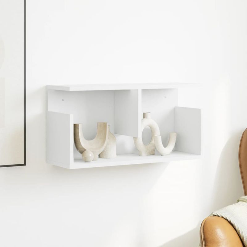 Casa si Gradina - Mobilier - Biblioteci si rafturi - Rafturi - Dulap de perete, alb, 60x20x30 cm, lemn prelucrat - Infinity.ro