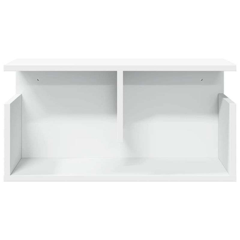 Casa si Gradina - Mobilier - Biblioteci si rafturi - Rafturi - Dulap de perete, alb, 60x20x30 cm, lemn prelucrat - Infinity.ro