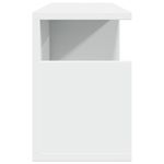Casa si Gradina - Mobilier - Biblioteci si rafturi - Rafturi - Dulap de perete, alb, 60x20x30 cm, lemn prelucrat - Infinity.ro