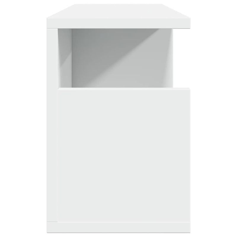 Casa si Gradina - Mobilier - Biblioteci si rafturi - Rafturi - Dulap de perete, alb, 60x20x30 cm, lemn prelucrat - Infinity.ro